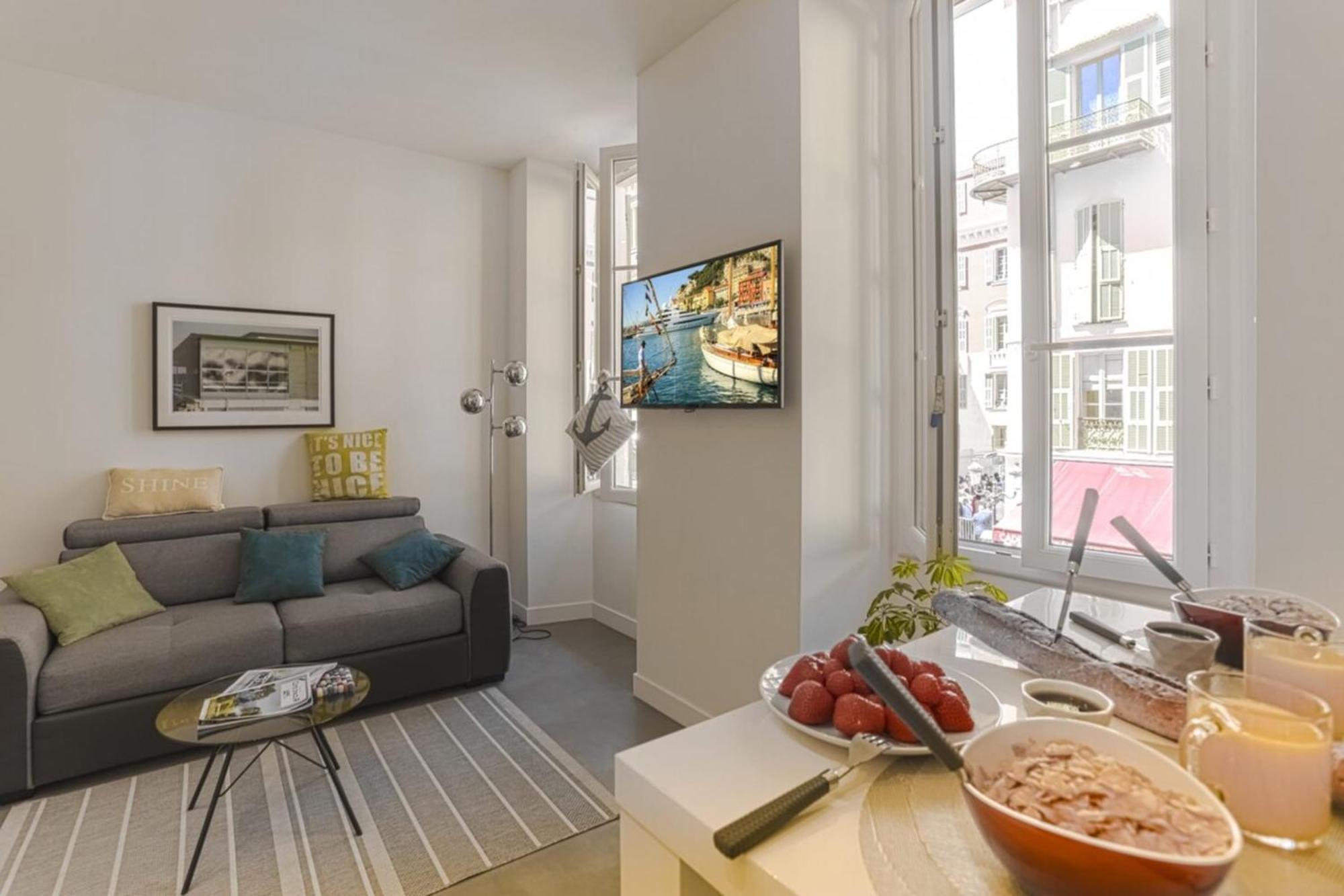 Paule - Great Old Town Studio W Ac Nice Exteriör bild