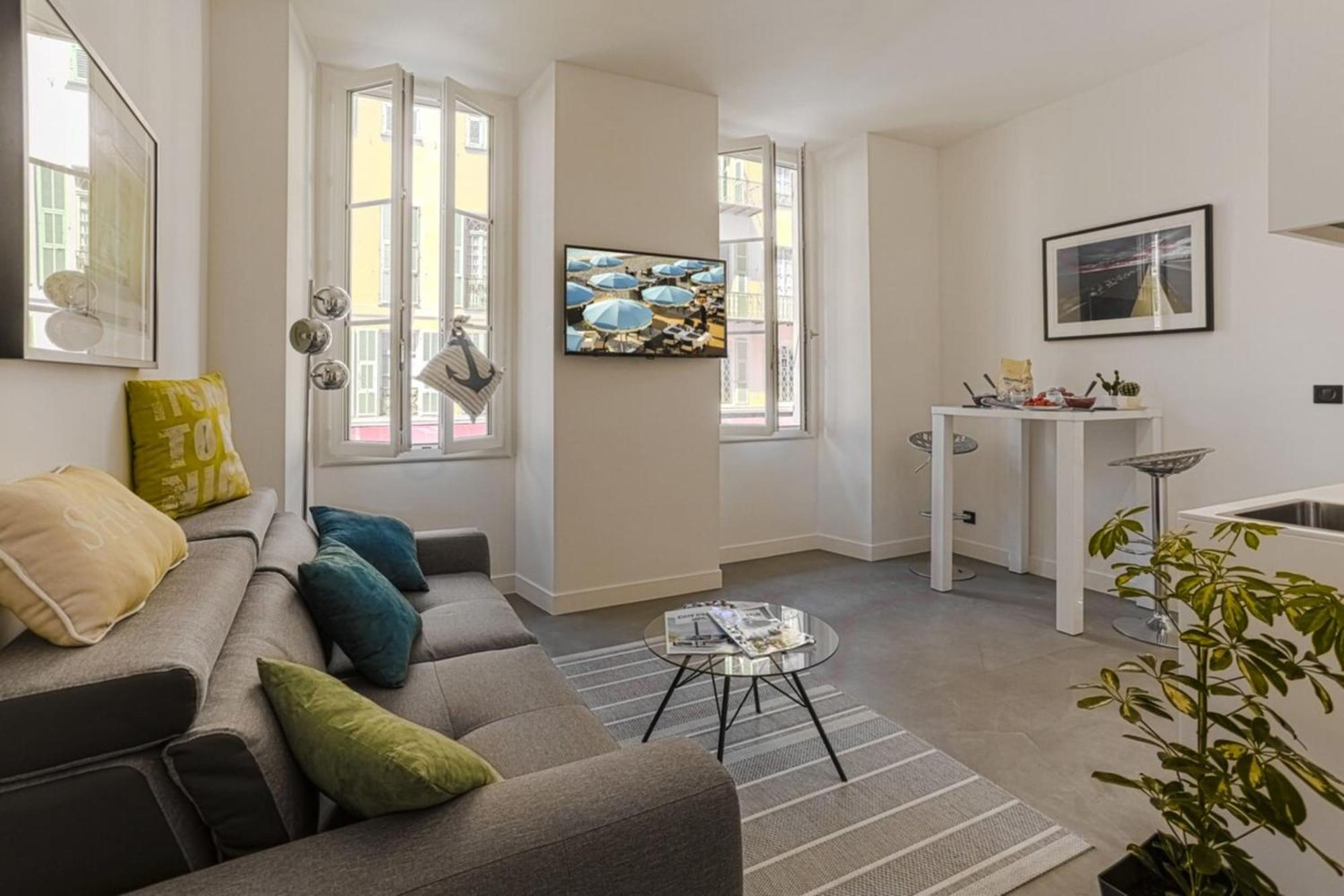 Paule - Great Old Town Studio W Ac Nice Exteriör bild